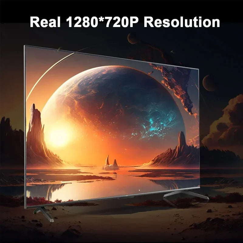 Home Cinema Outdoor portable Projetor