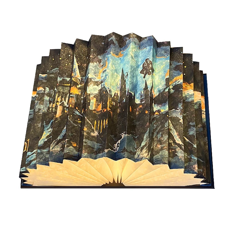 Castle Notepad 3D Paper