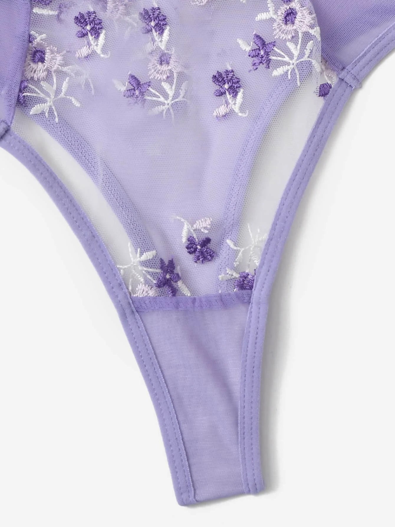 Floral Lingerie Embroidery