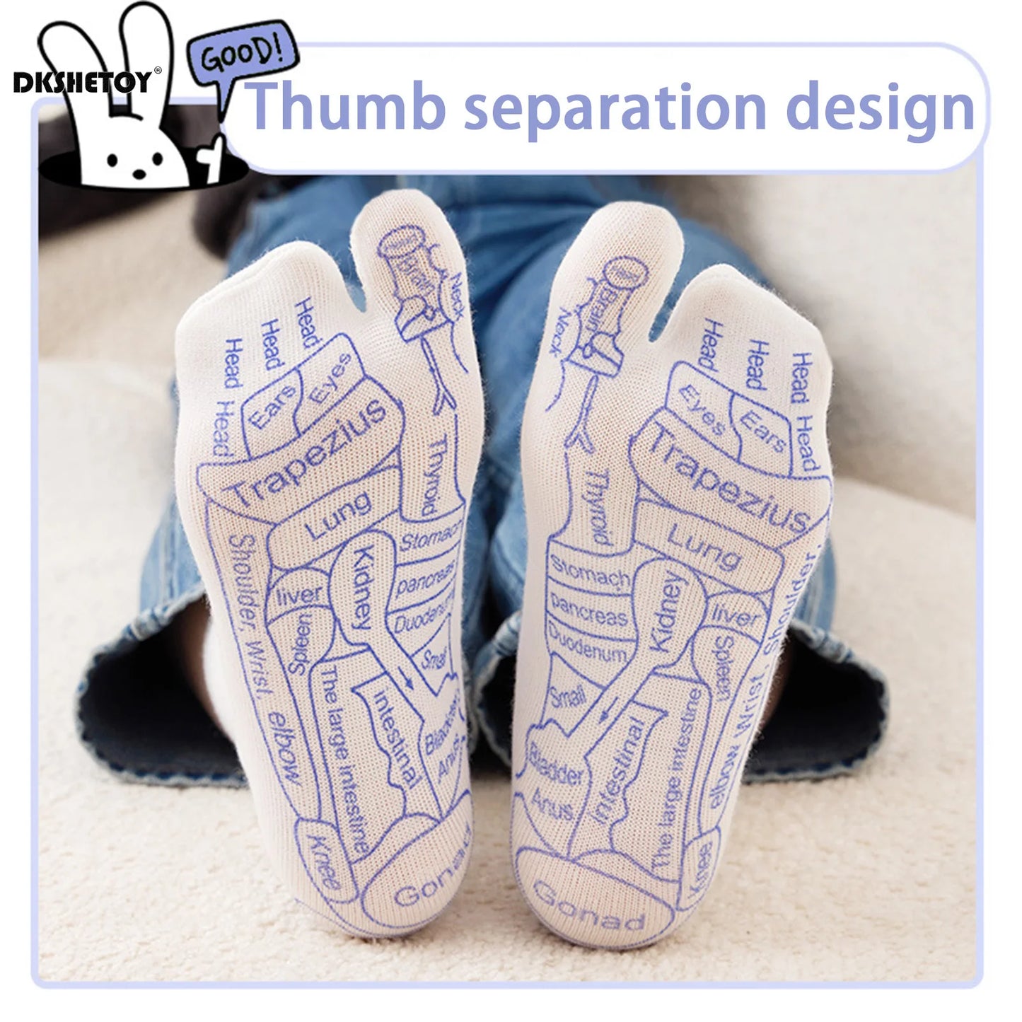 Foot Massage Acupuncture