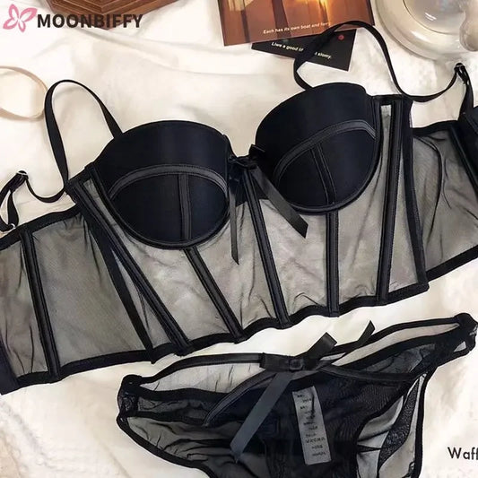 Lace Bra Sexy Mesh