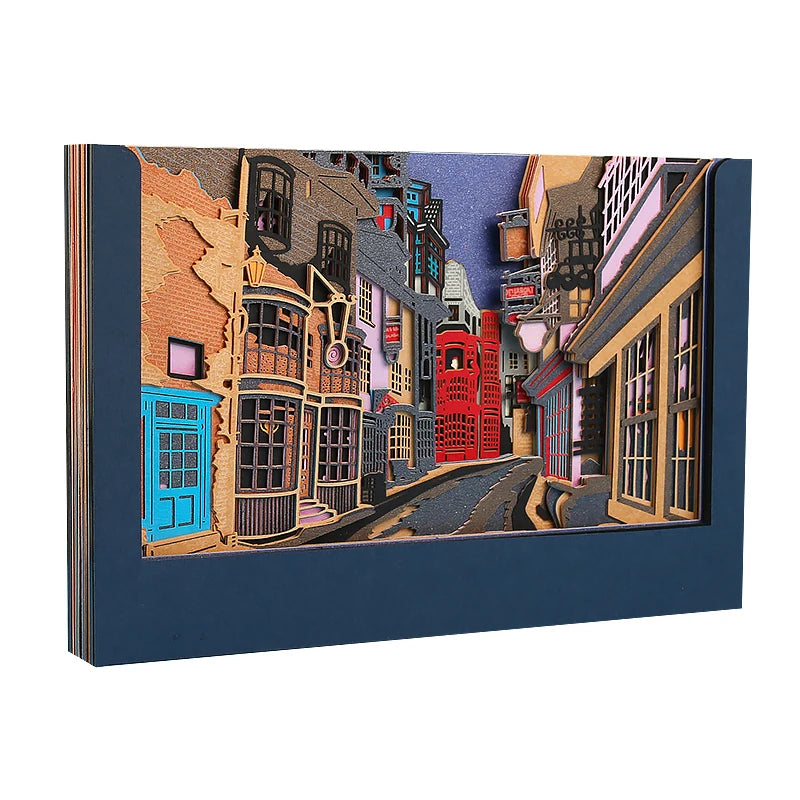 Castle Notepad 3D Paper