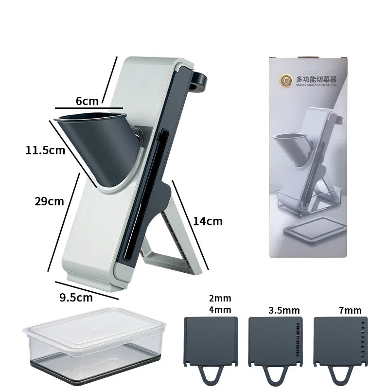 Slicer Safe Vegetable Cutter