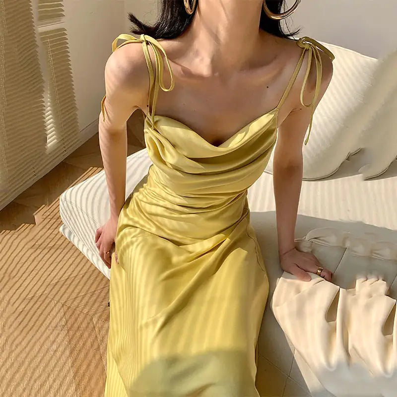 Dress Golden