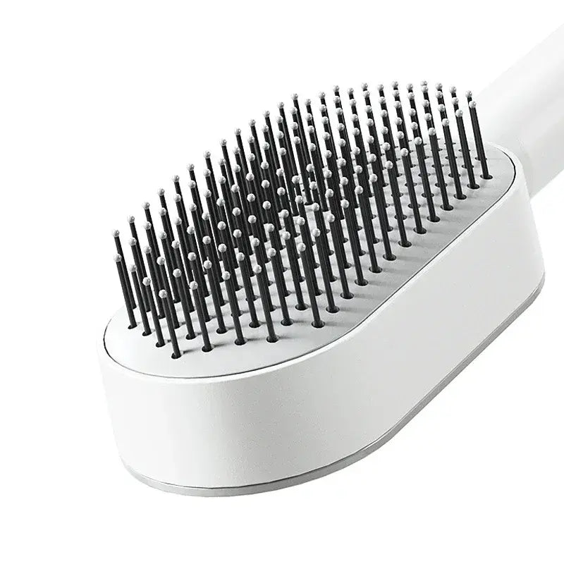 Self-Cleaning Hair Brush